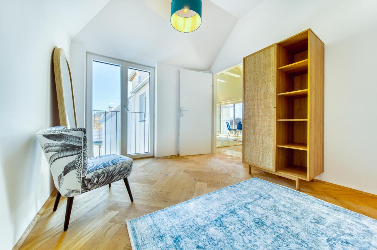 Smile Apartments Burggasse Krems an der Donau Exterior photo