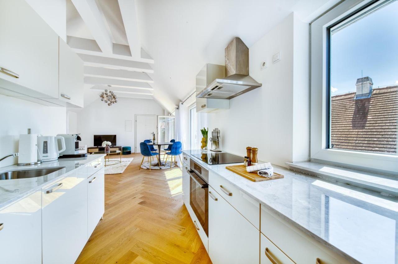 Smile Apartments Burggasse Krems an der Donau Exterior photo