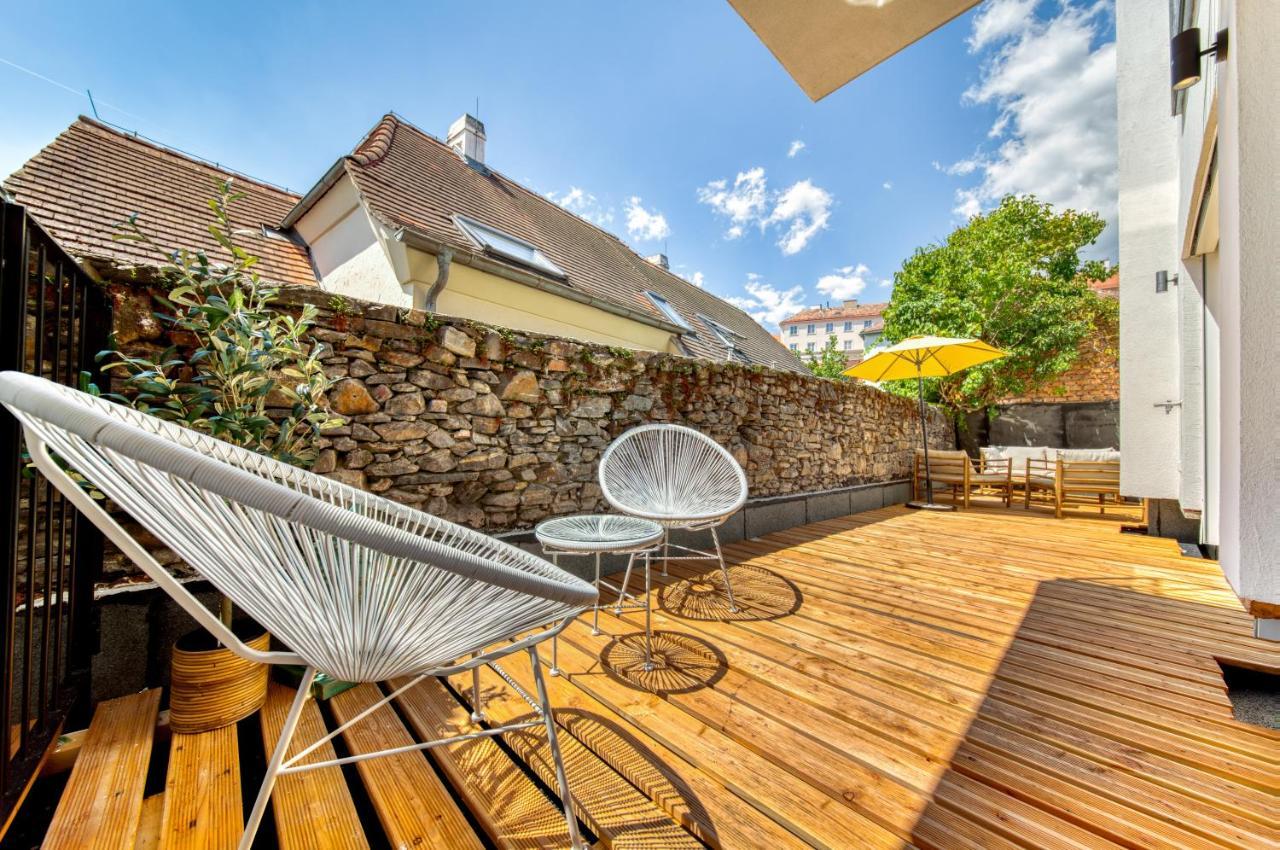 Smile Apartments Burggasse Krems an der Donau Exterior photo